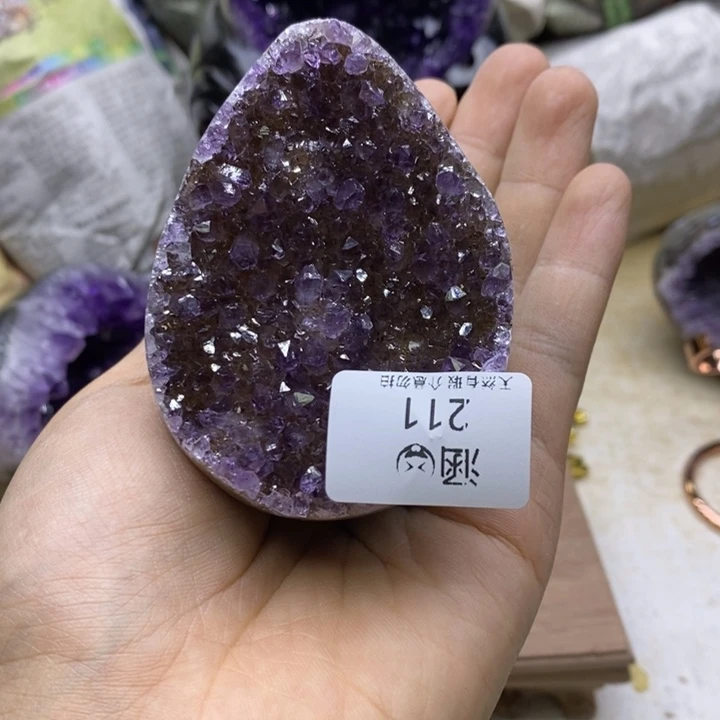 未镶嵌紫晶大型摆件（非配饰）