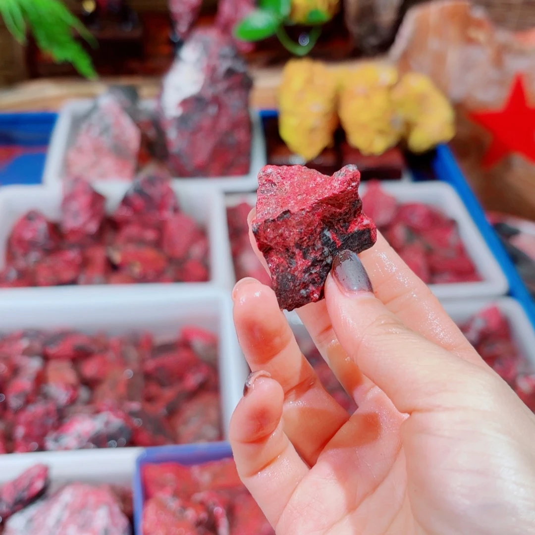 t***k天然辰砂天然朱砂