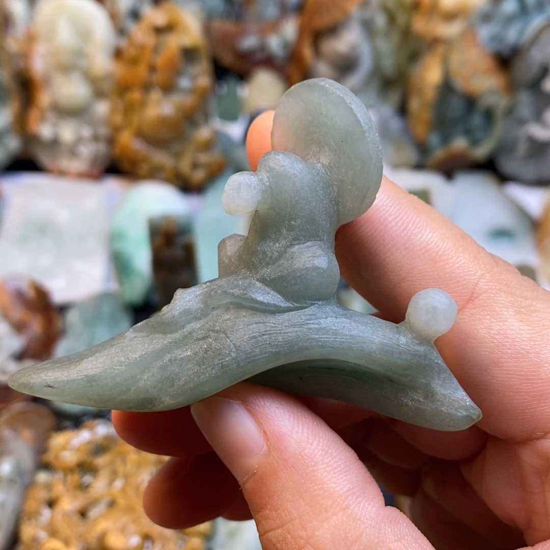 定制翡翠未镶嵌特色41