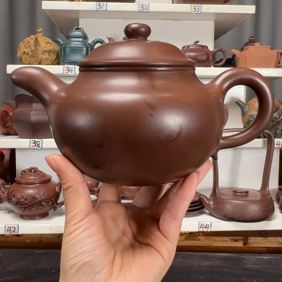 茶壶紫砂石*汤原矿紫砂壶