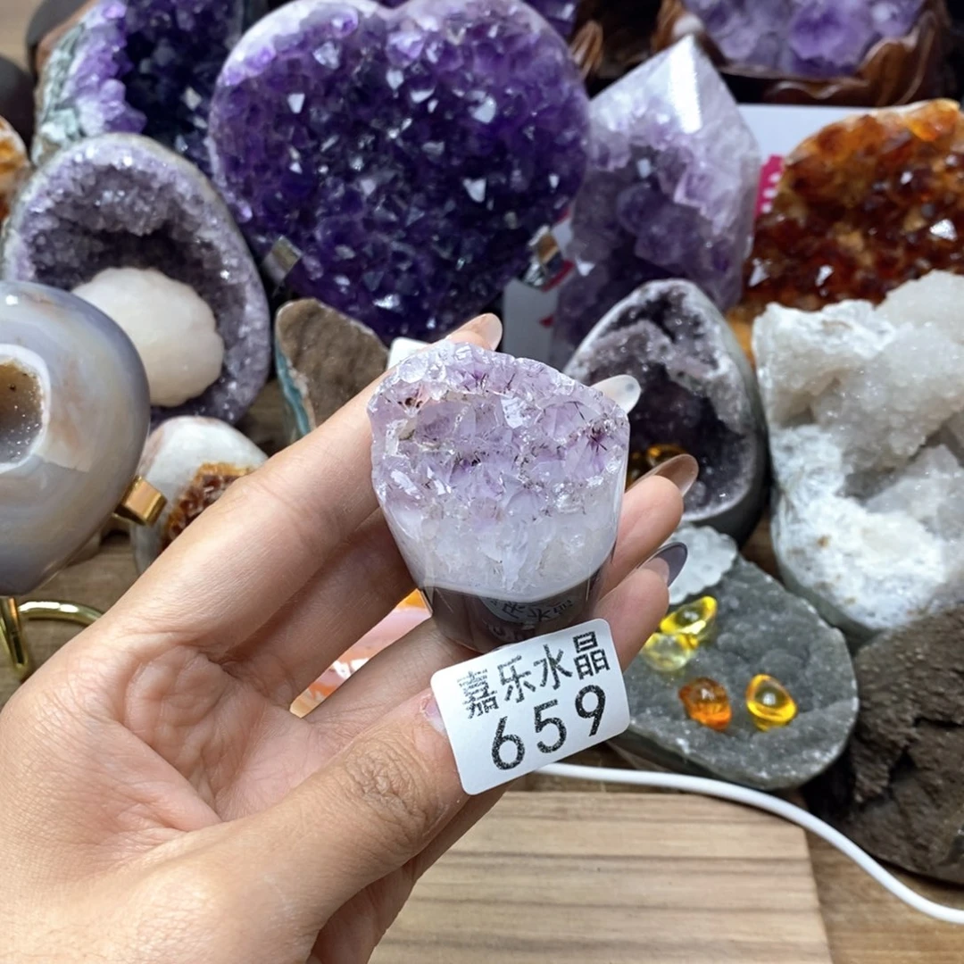 未镶嵌大型摆件（非配饰）水晶659