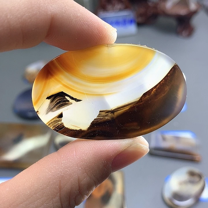 未镶嵌颈饰玛瑙/玉髓