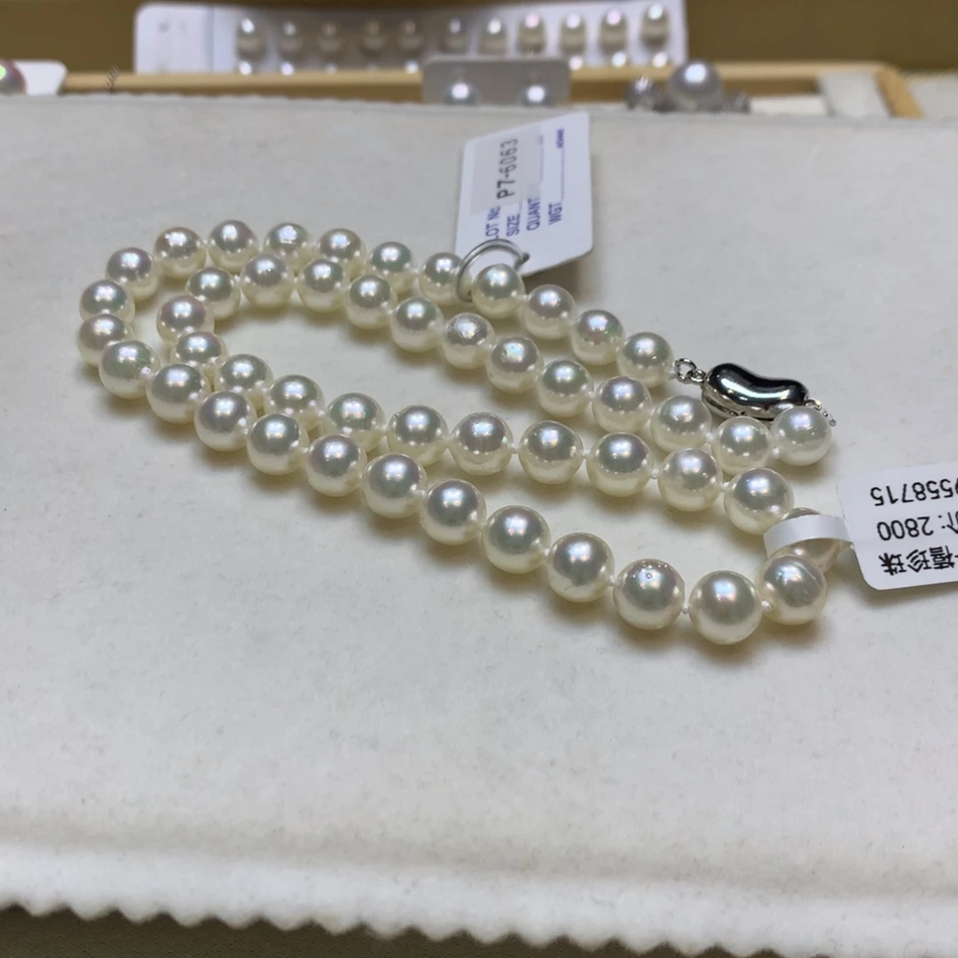海水珍珠未镶嵌颈饰
