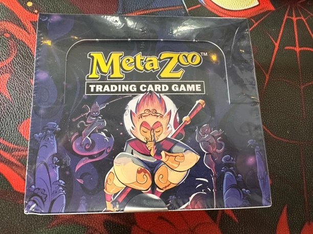 Metazoo tcg 悟空主题收藏卡