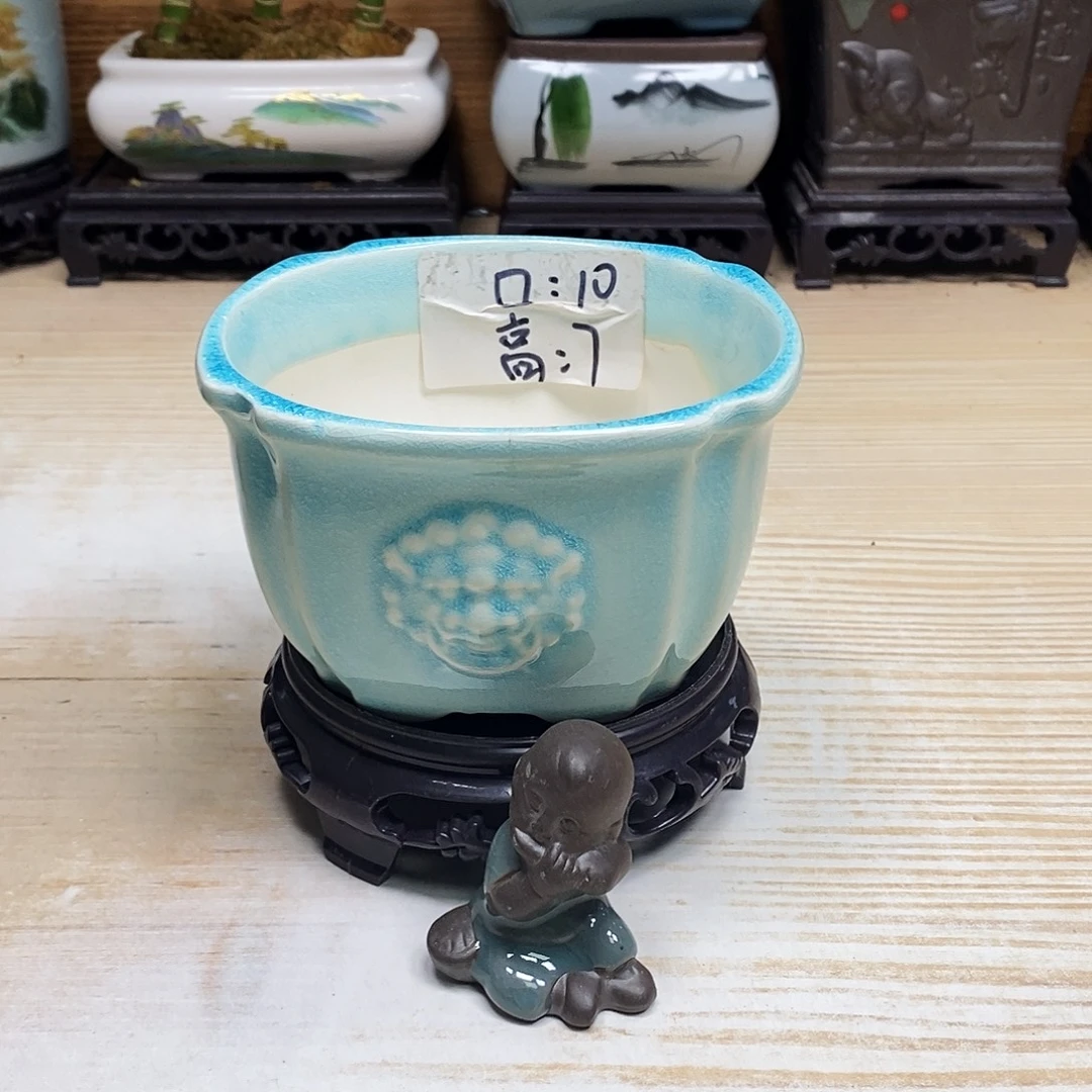 无花朵陶瓷艺术作品欣赏
