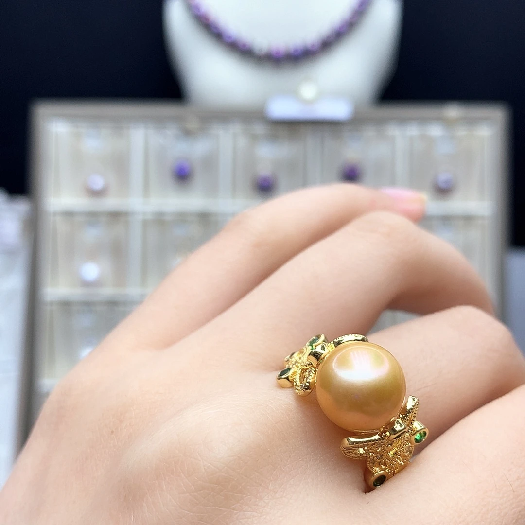 合金颈饰淡水珍珠