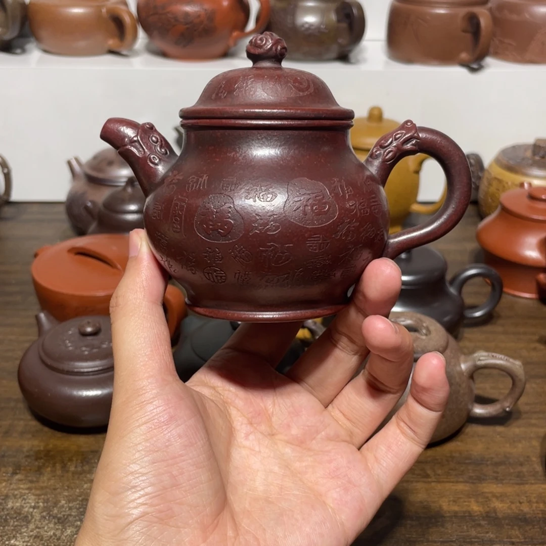 茶壶紫砂宜兴紫砂壶37