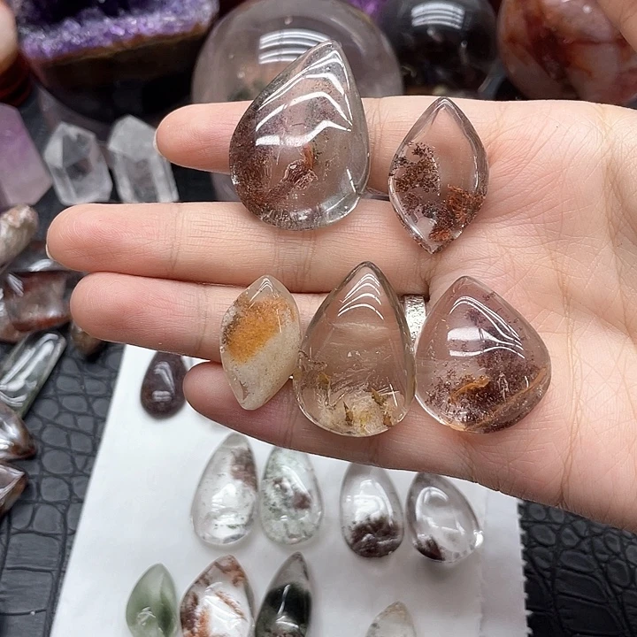 北***光珠宝半成品未镶嵌水晶29