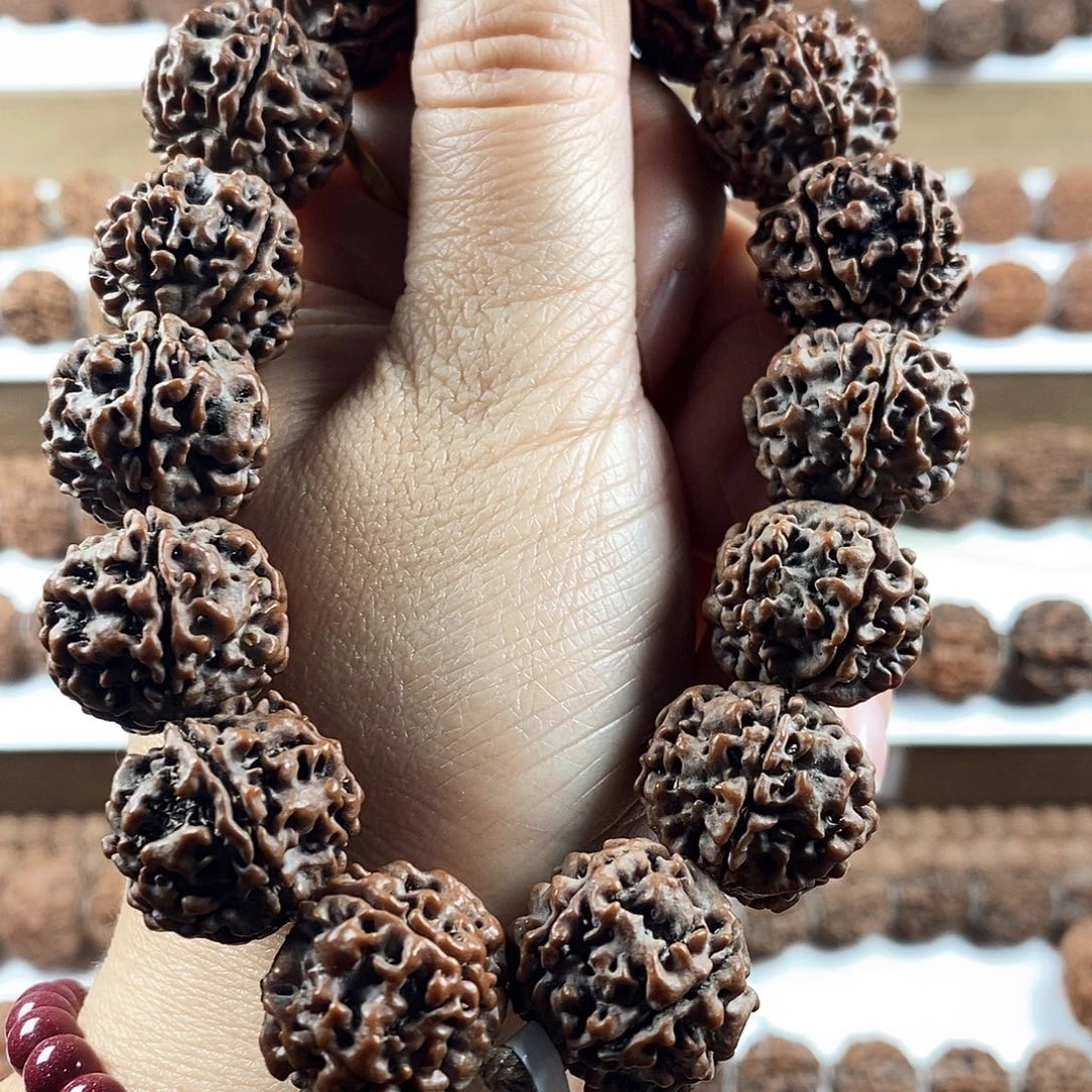 手串金刚菩提原生态闷墩大爆肉