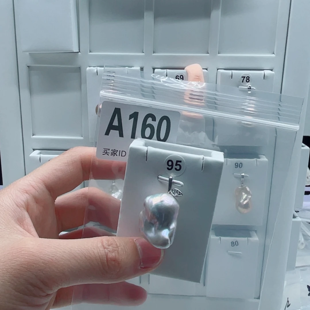 颈饰淡水珍珠合金