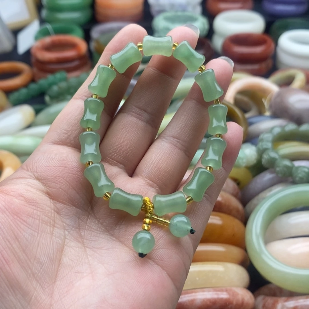 石英质玉未镶嵌手镯