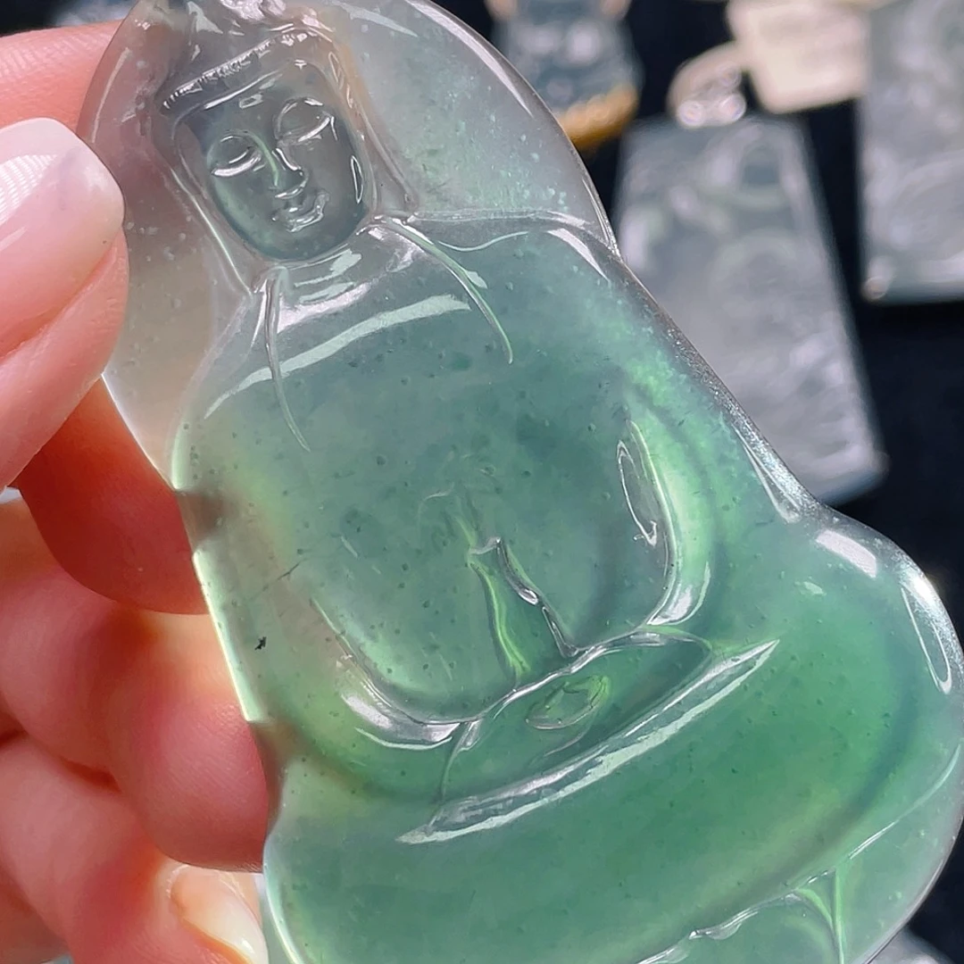 颈饰未镶嵌翡翠13,