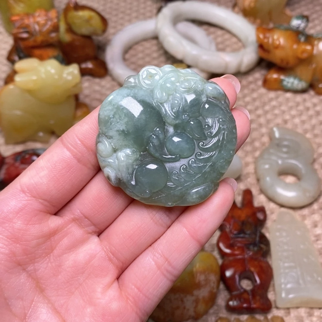 白玉菩提吊坠白玉菩提白玉菩提摆件