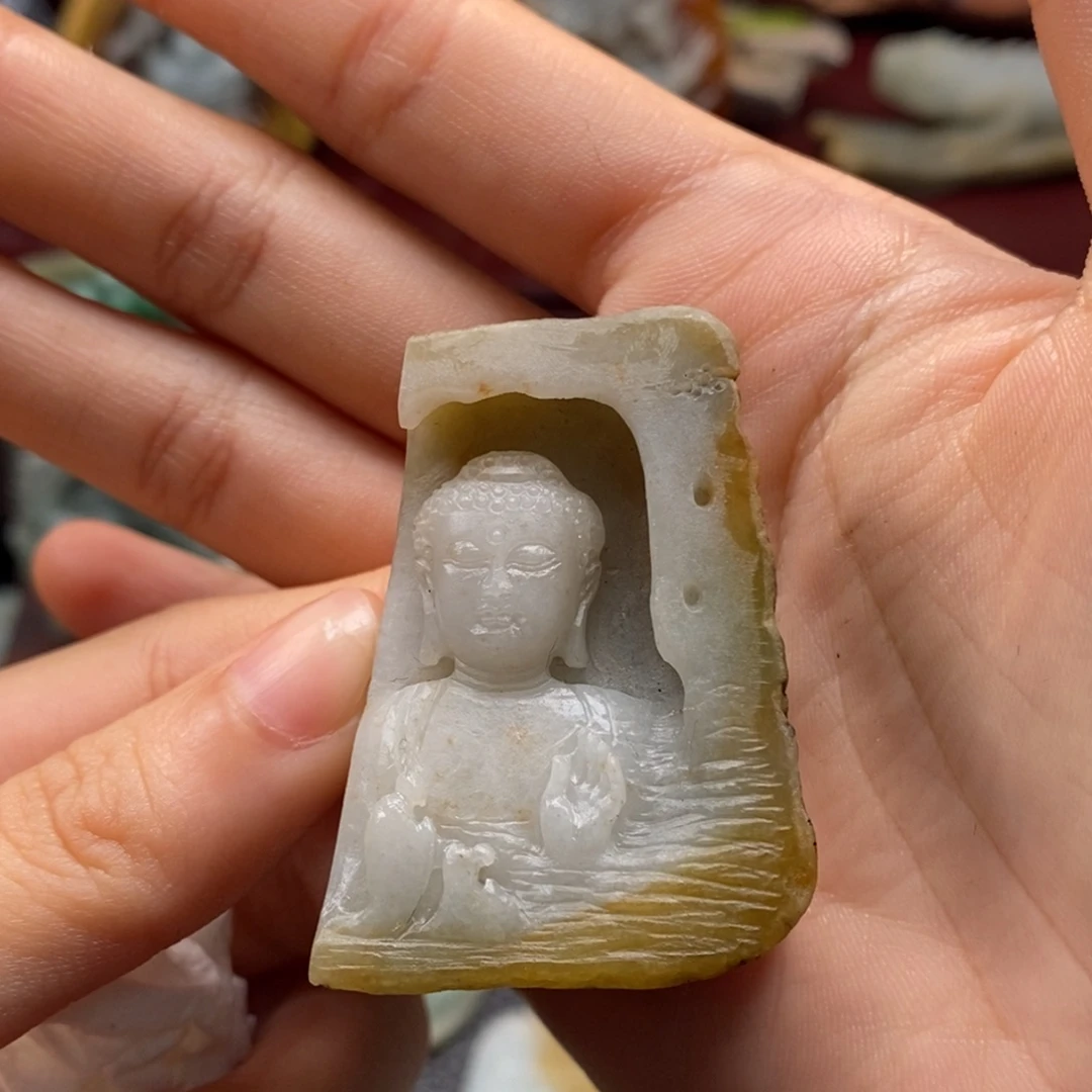 定制翡翠未镶嵌天然缅料a货翡翠