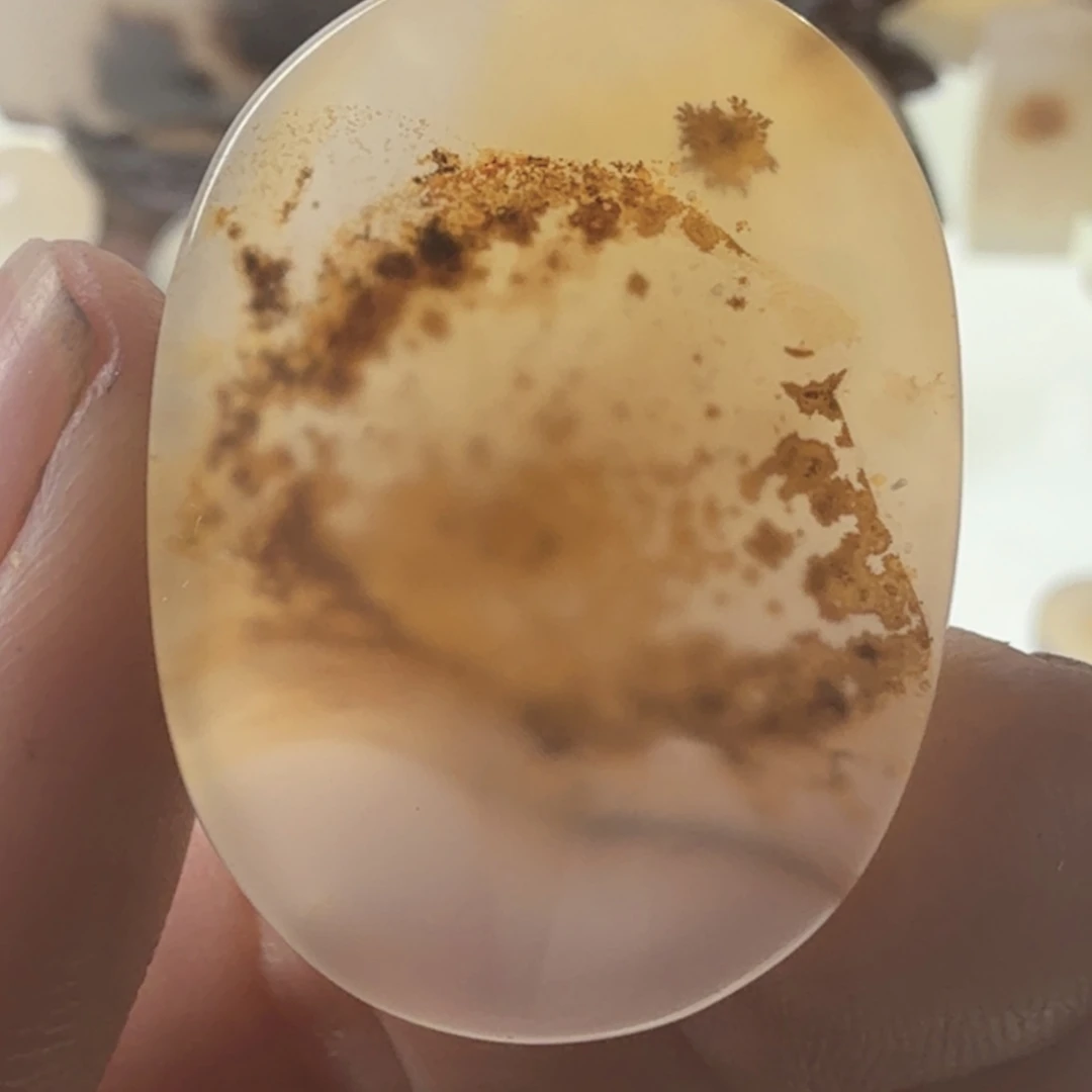 玛瑙/玉髓未镶嵌珠宝半成品