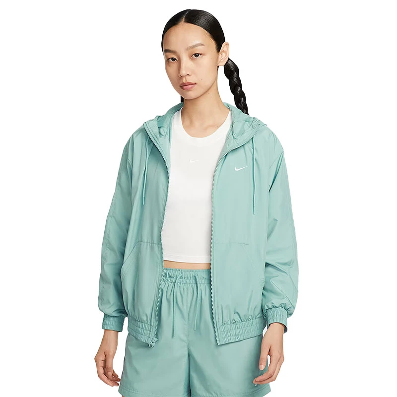 NIKE耐克女子梭织连帽外套FV6299-017