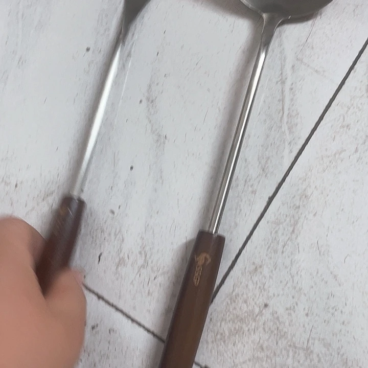 金属瑕疵品木柄芍——2