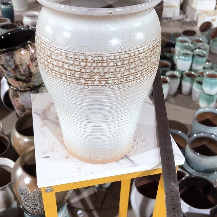 紫砂花盆口径20高度32一只正品