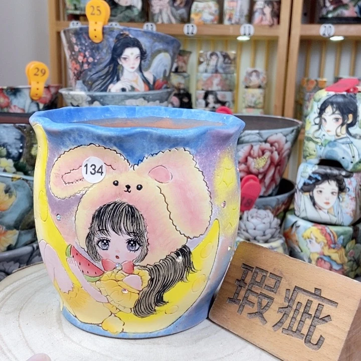 景德镇艺术手绘作品