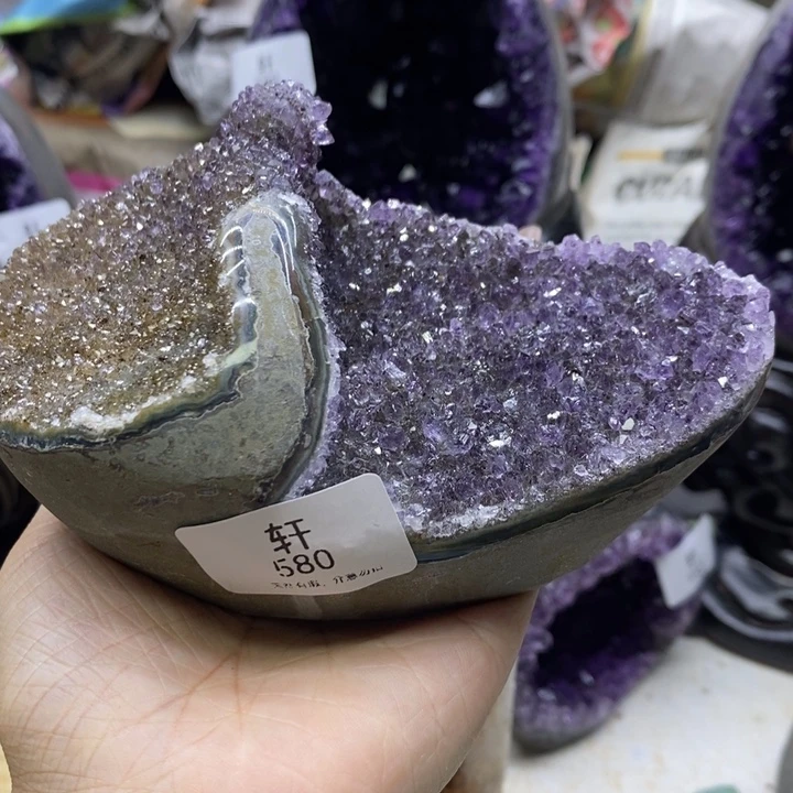 未镶嵌紫晶大型摆件（非配饰）