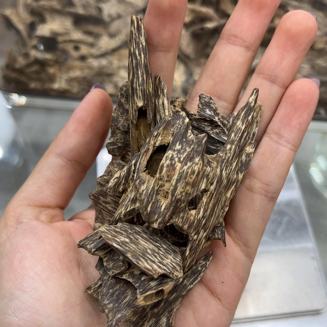 香榧木海南黎母山淳化红油老料12克