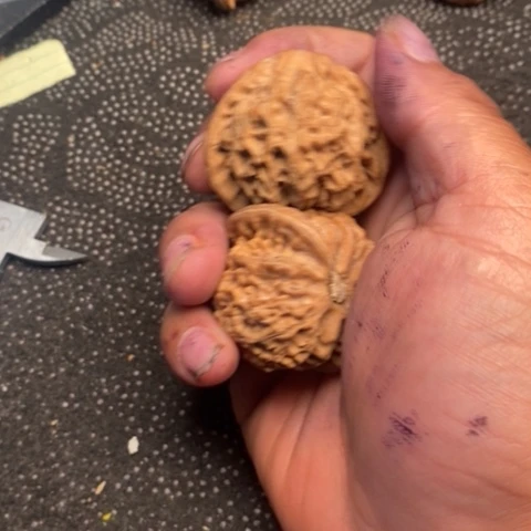 文玩核桃把件宫灯20