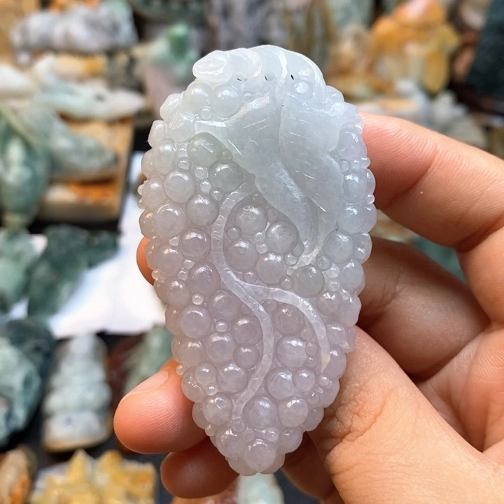定制翡翠未镶嵌特色17