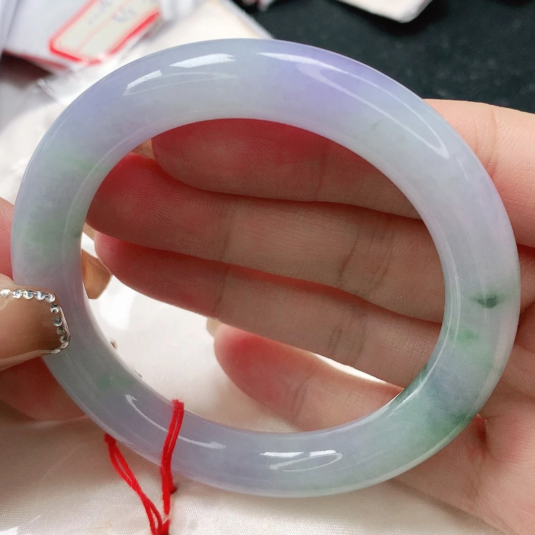 翡翠手镯未镶嵌缅甸天然A货翡翠