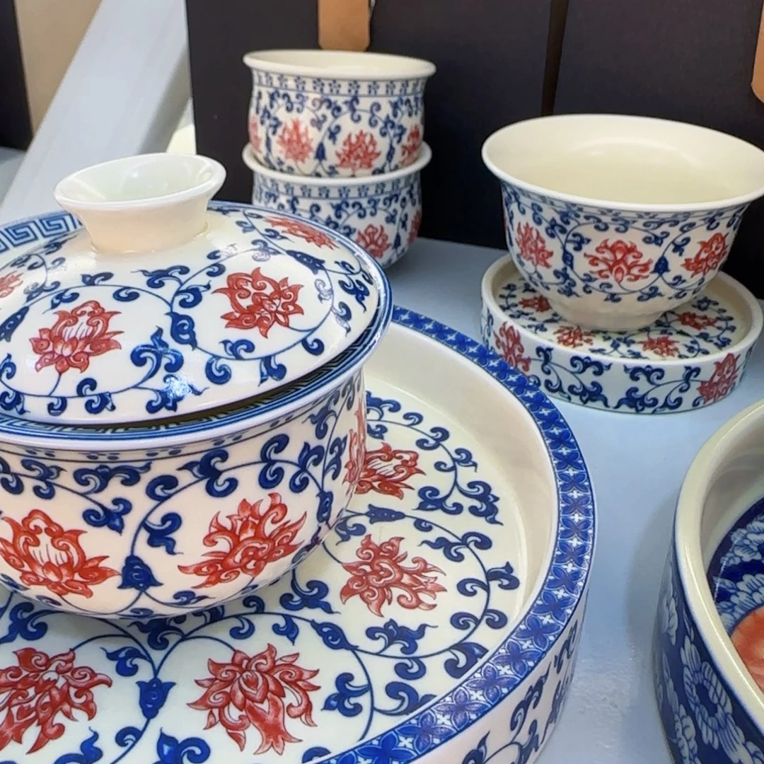 这些盖碗真好看！！！