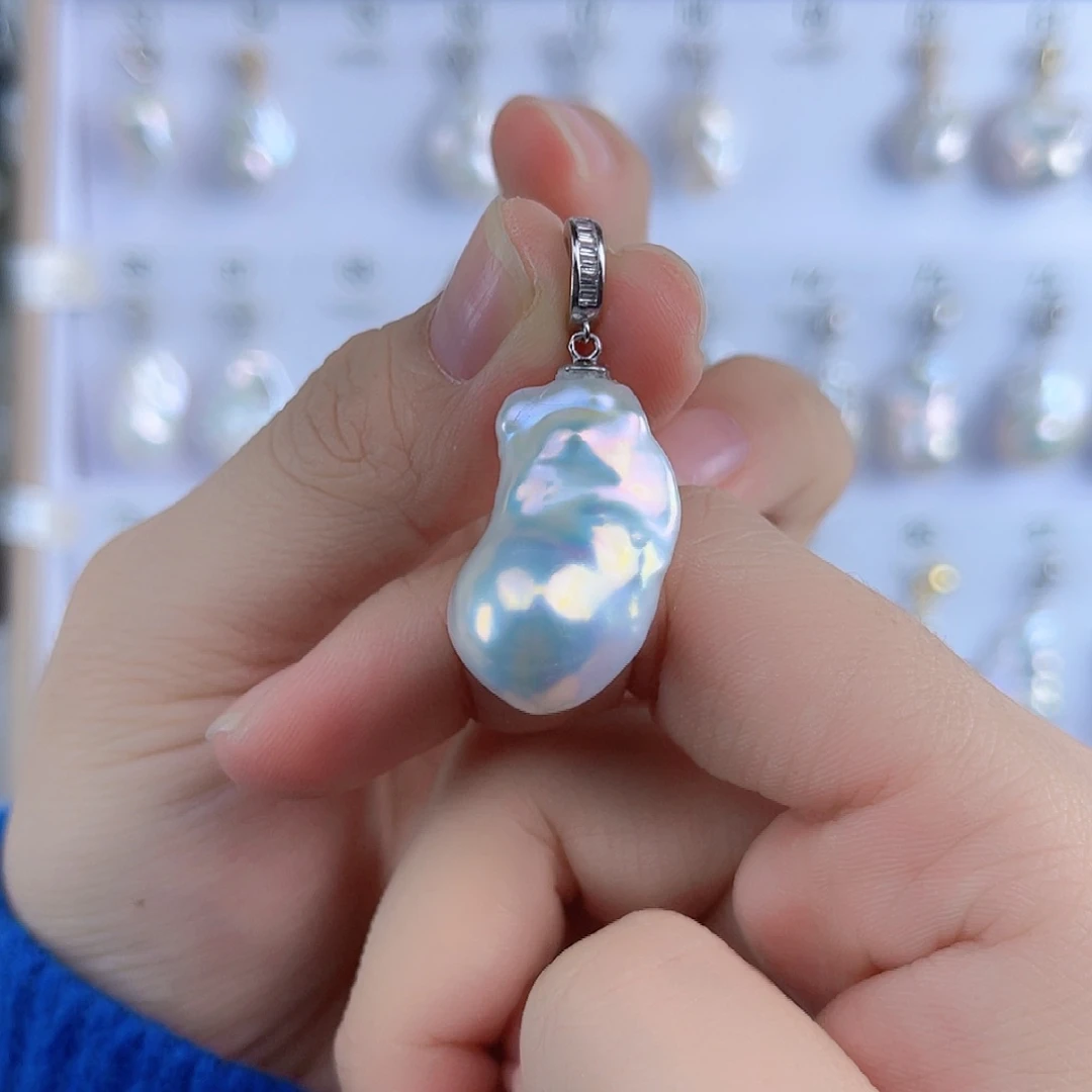 淡水珍珠吊坠(不含链)未镶嵌肖***M