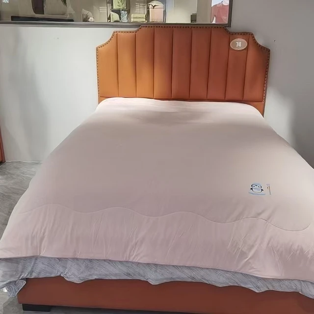 凉感丝水洗夏凉被