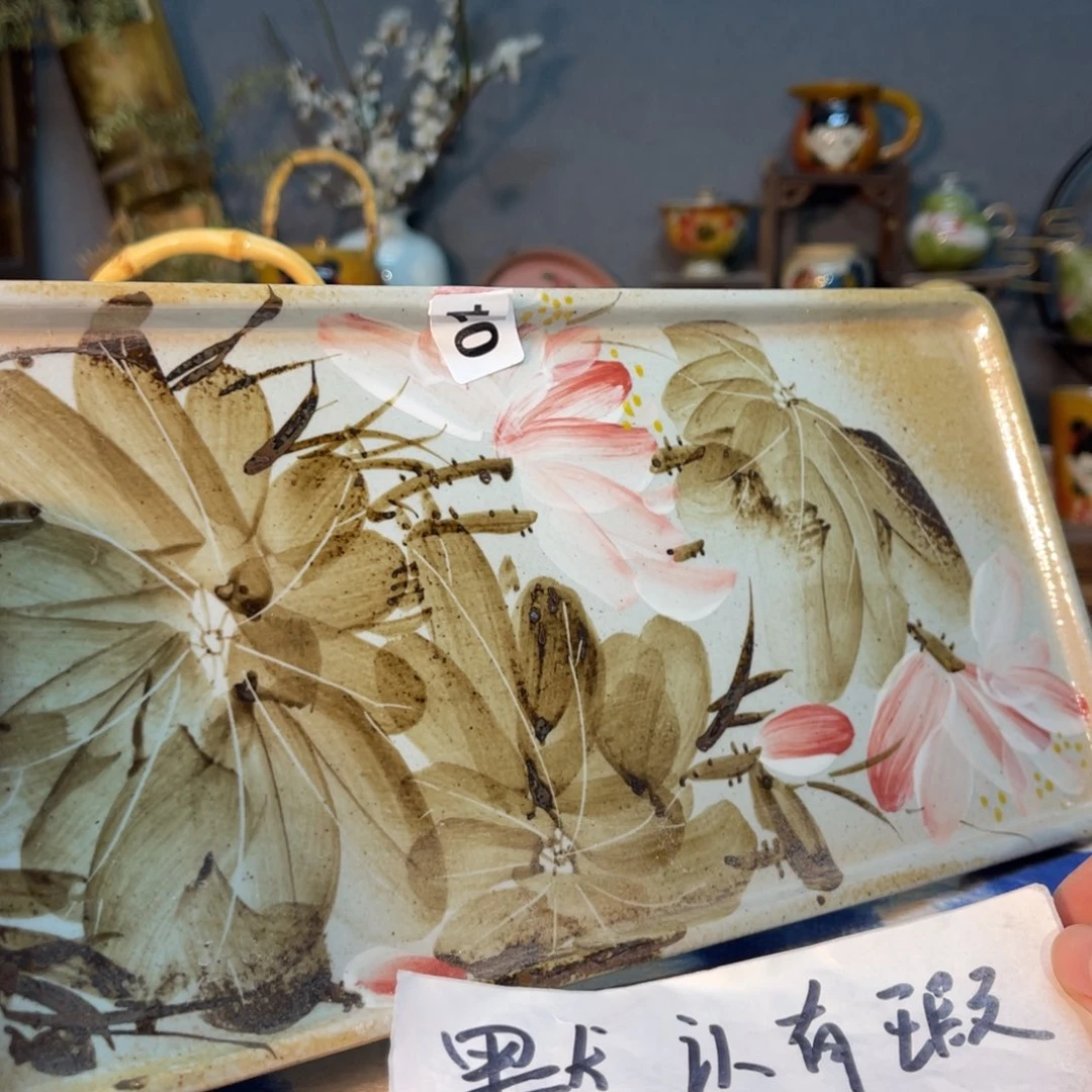 杯素浅陶瓷手工手绘