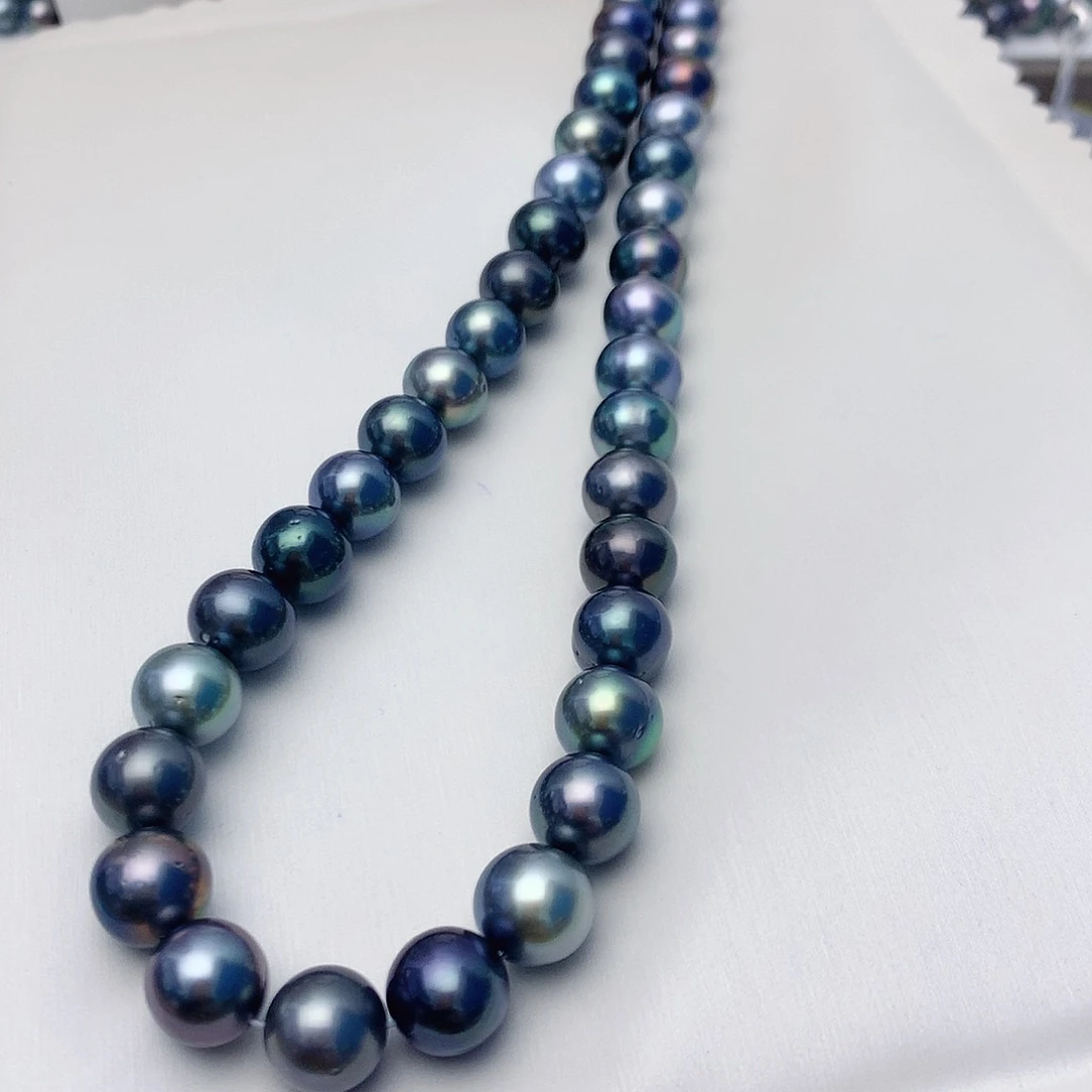 暖***月海水珍珠颈饰未镶嵌W23