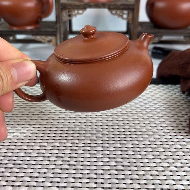 原矿紫砂手工制作