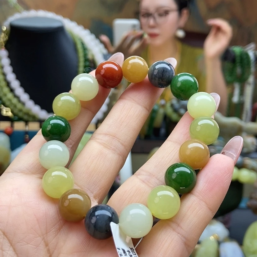 【闪购商品】手链未镶嵌和田玉（糖玉）