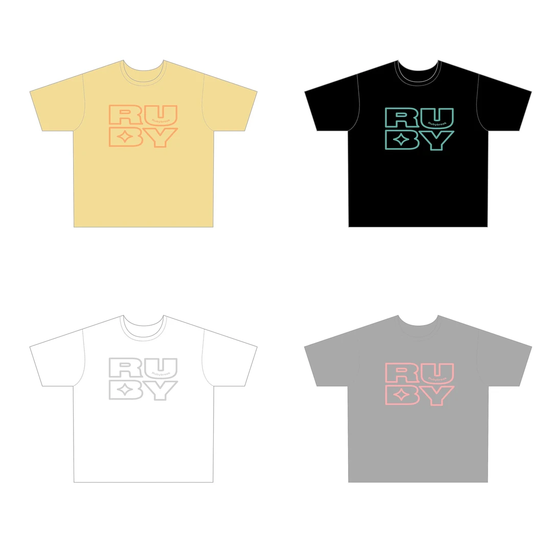 Rosepoem2025夏季ins潮牌绳绣刺绣LOGO设计感宽松oversize短袖T恤