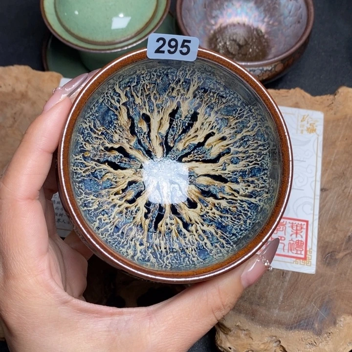 茶盏建窑建盏主人杯295