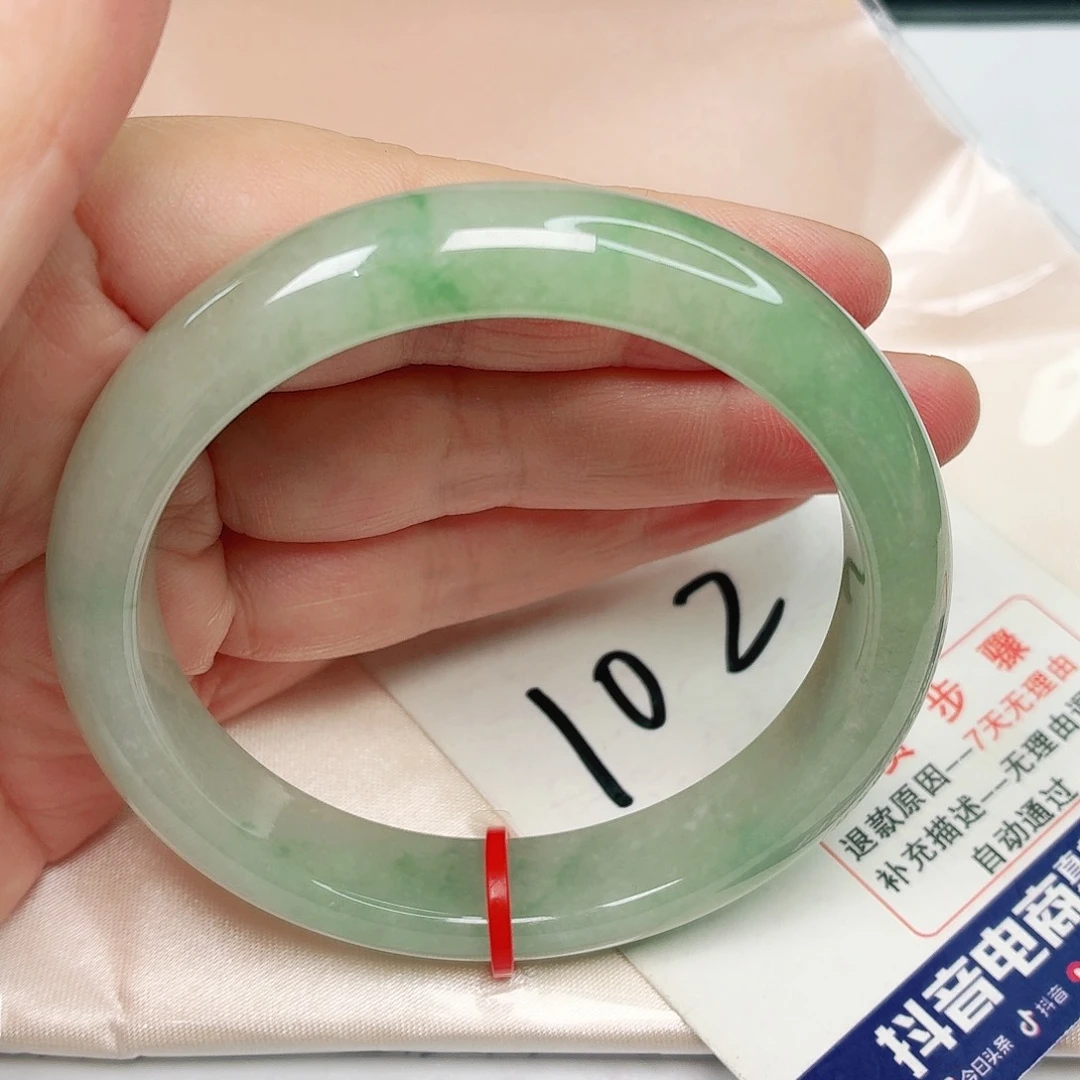 未镶嵌手镯翡翠55