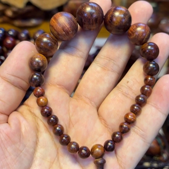 黄花梨/降香黄檀手串/手链黄花梨