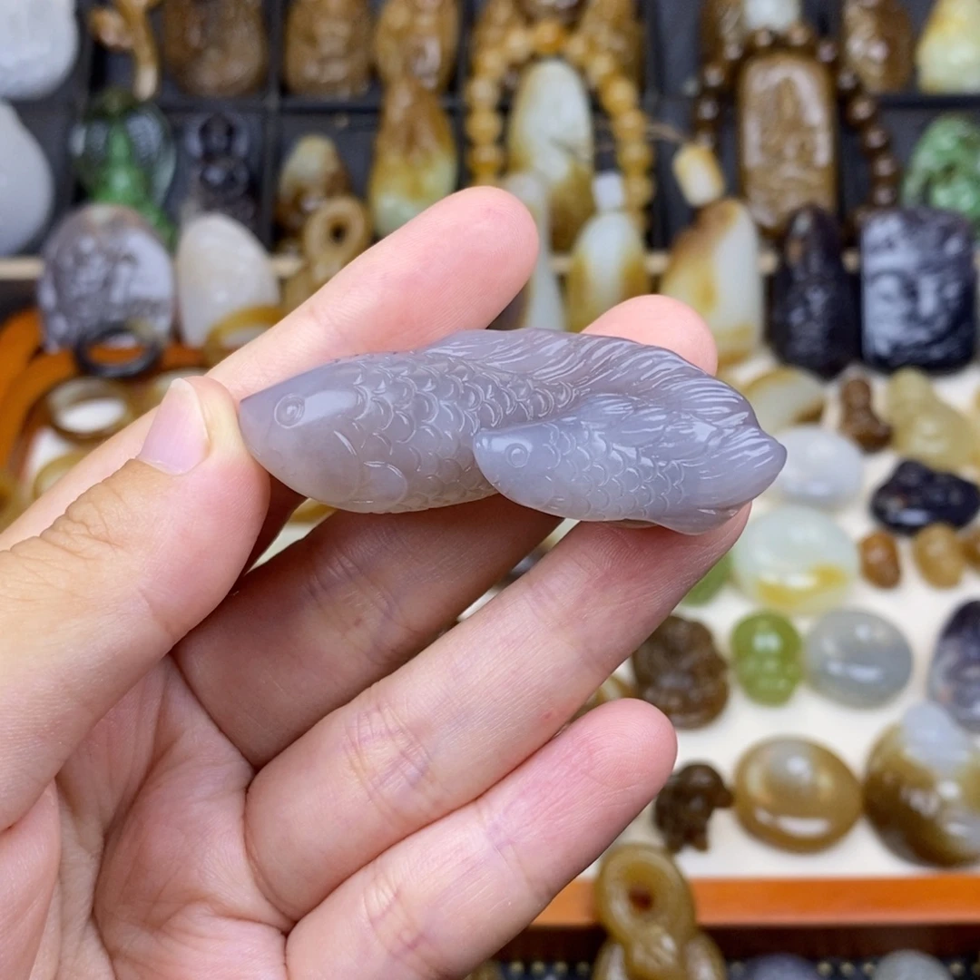 和田玉未镶嵌戒指