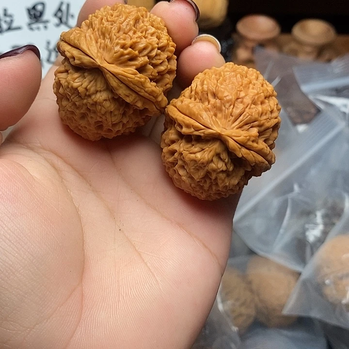 文玩核桃把件      24