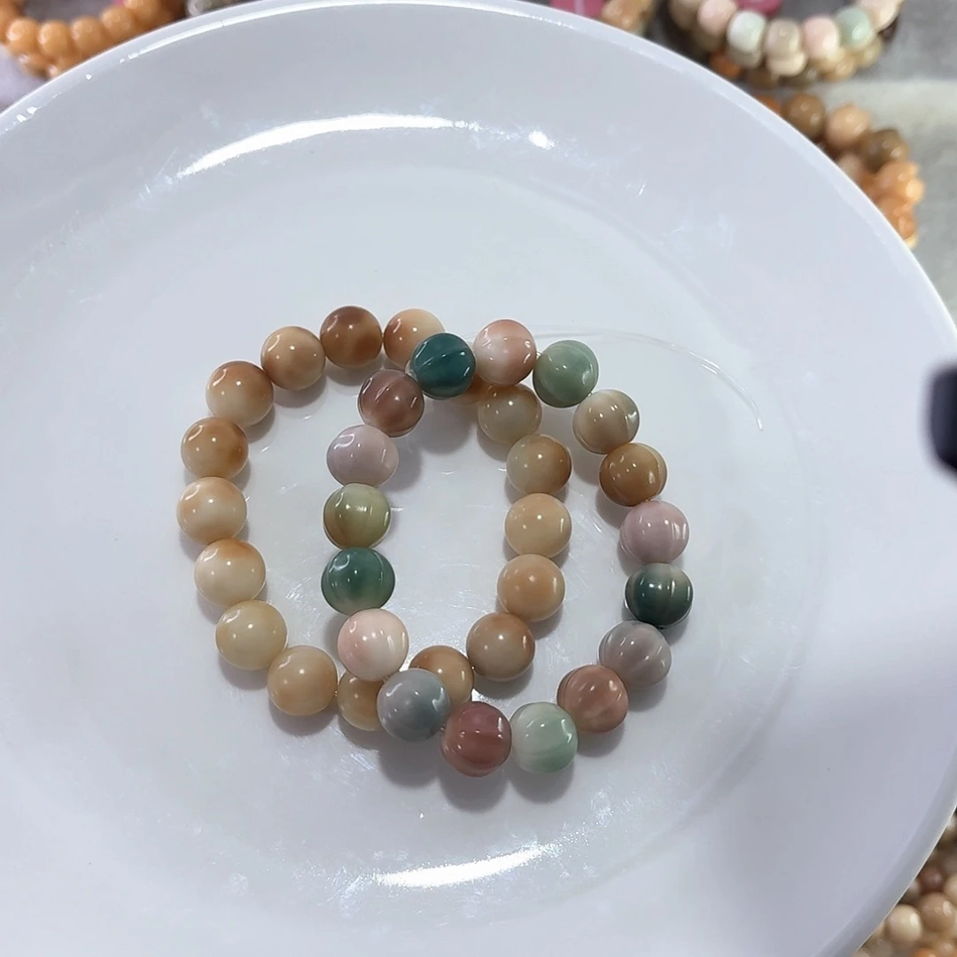 菩提根/象牙果手串●**陈