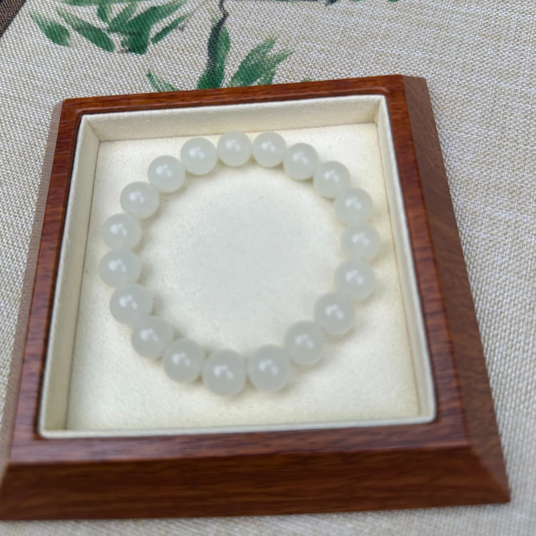 卡10mm蜂蜜水色手串气质时尚百搭多样性发一