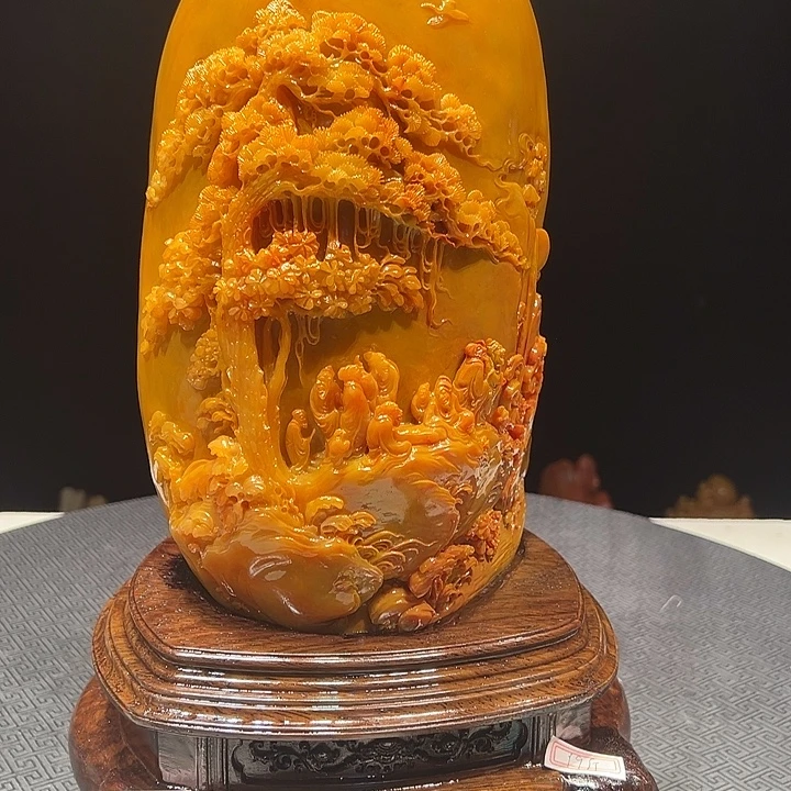 用***6寿山石山水风光秀丽