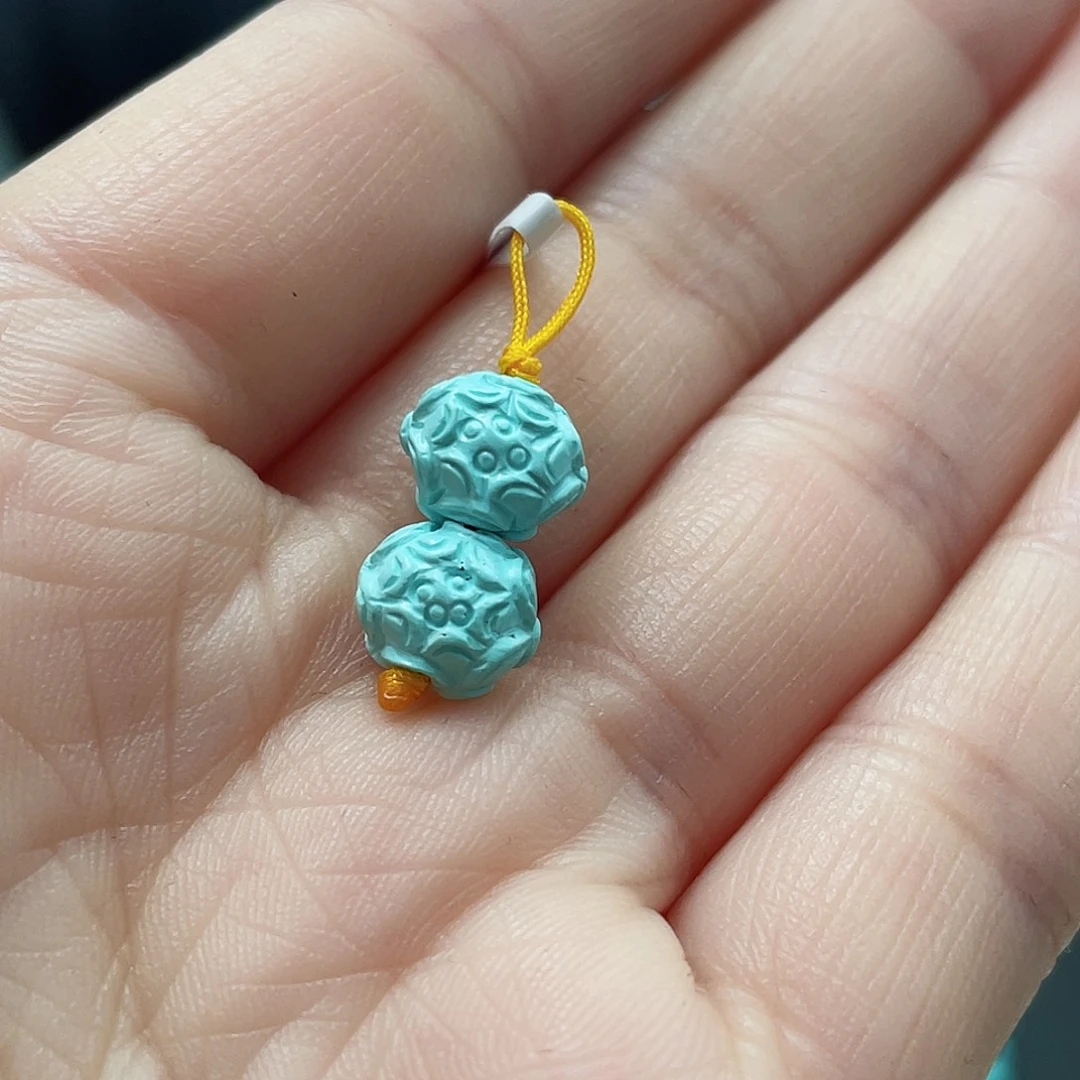 绿松石颈饰未镶嵌