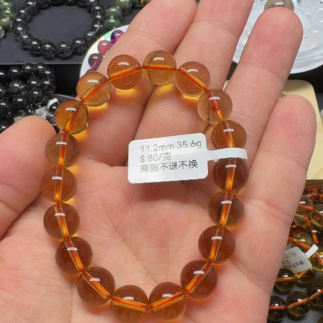水晶手链未镶嵌水晶