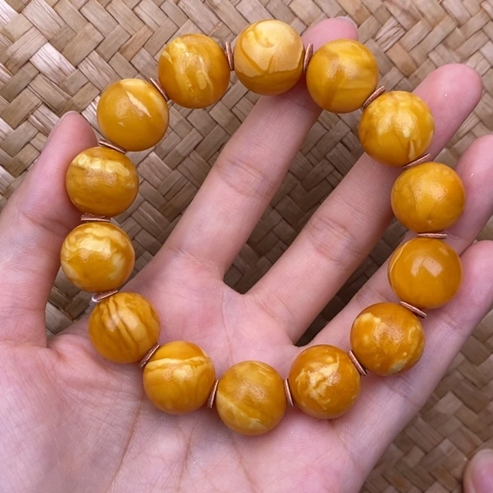 裸石蜜蜡未镶嵌蜜蜡M