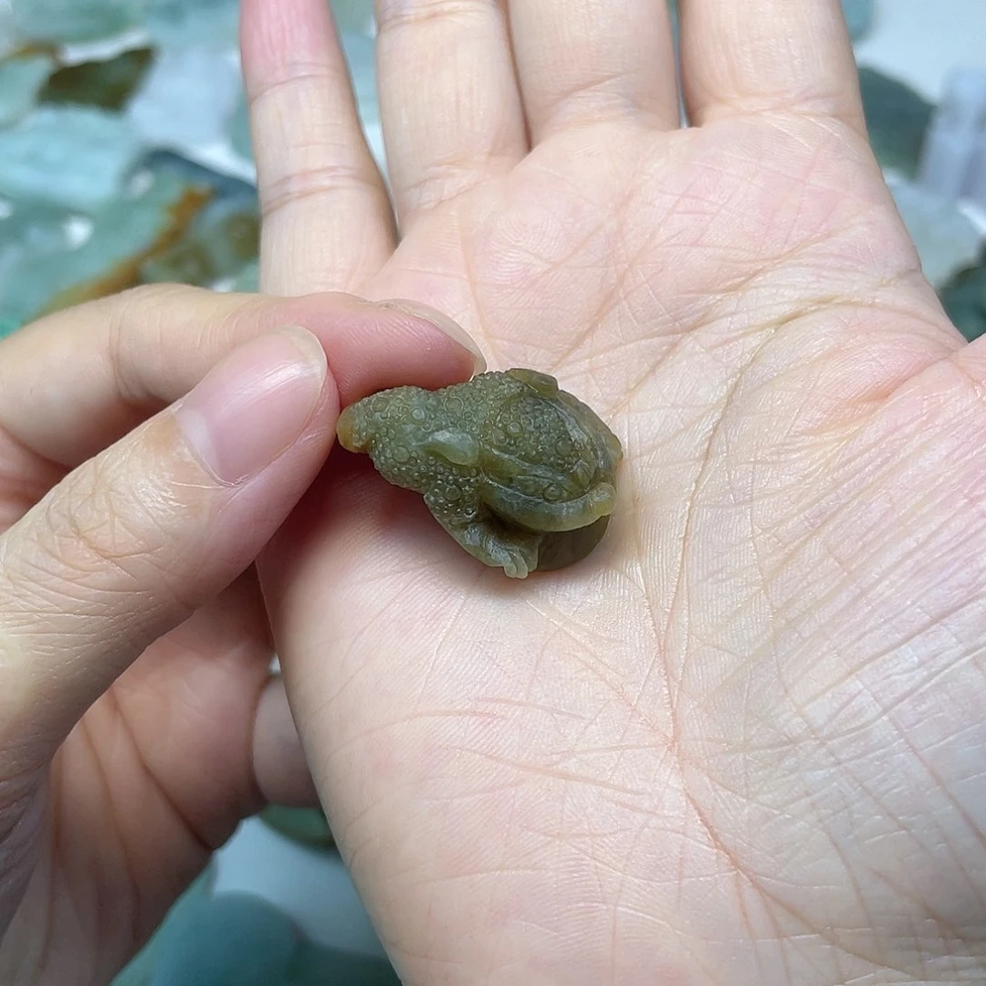 未镶嵌定制翡翠翡翠