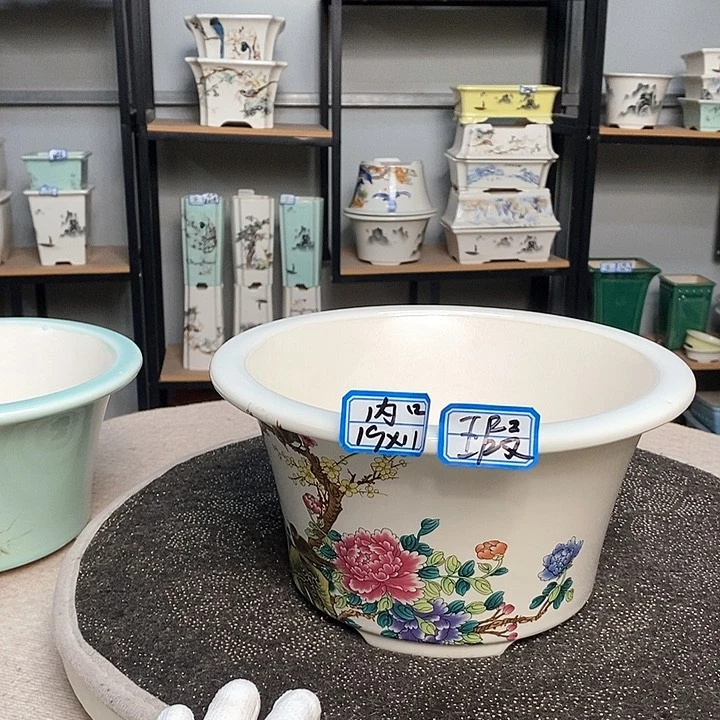 紫砂的花盆很漂亮16