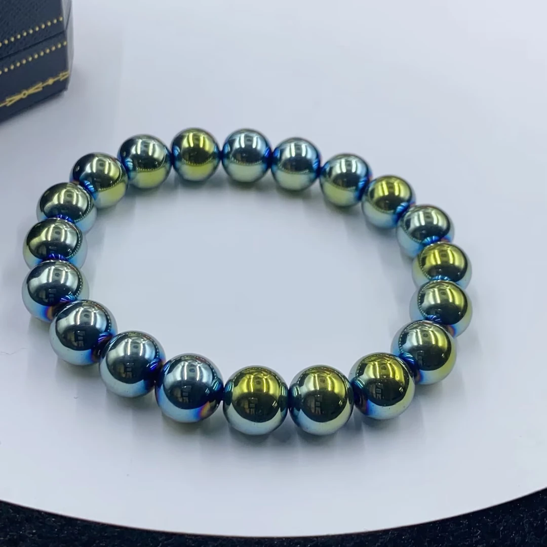 5142  绿色手串多样性发货